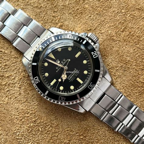 1964 rolex submariner movement|Rolex Submariner 5512 meters first.